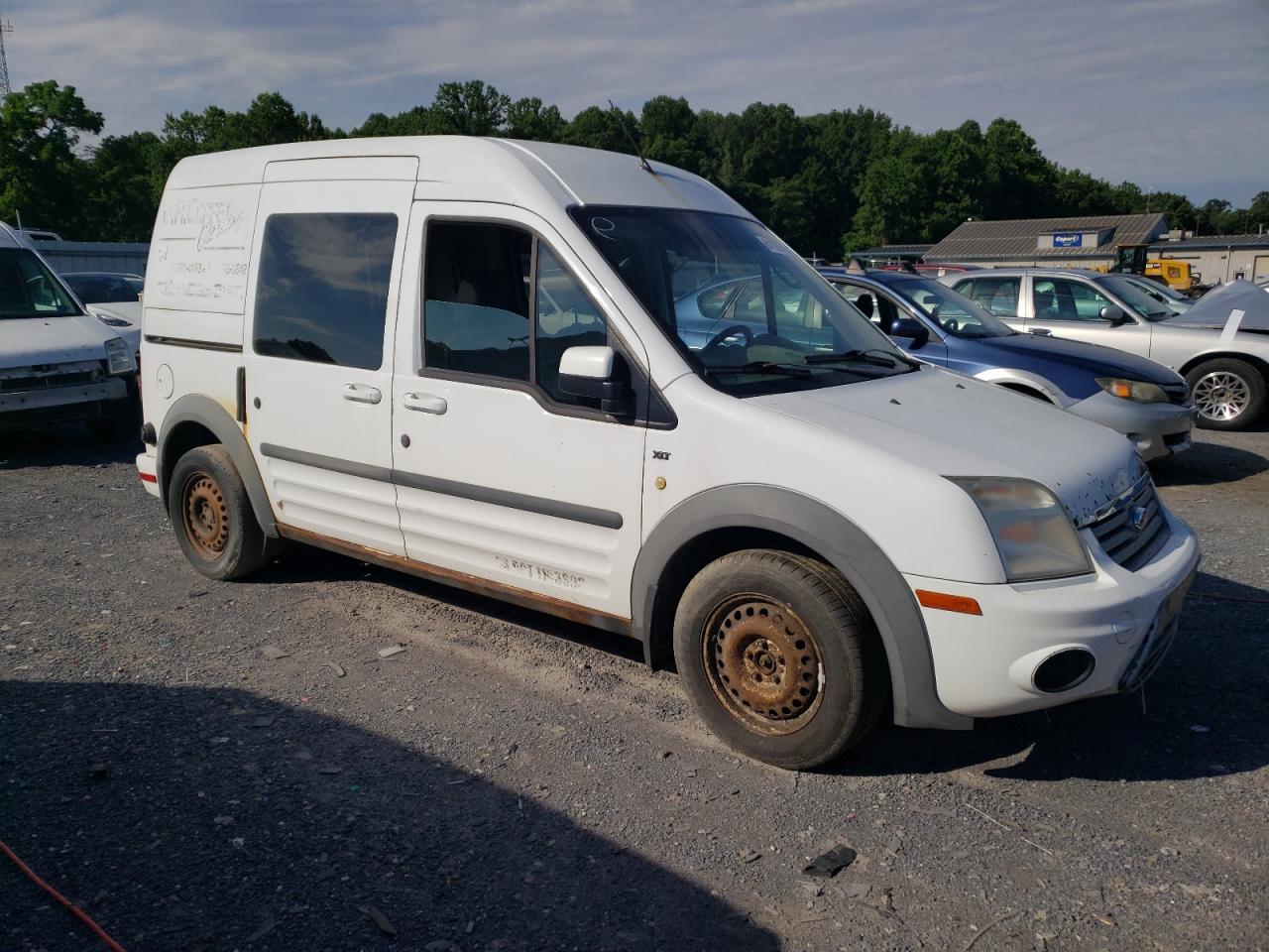 2013 Ford Transit Connect Xlt vin: NM0KS9BN8DT143344