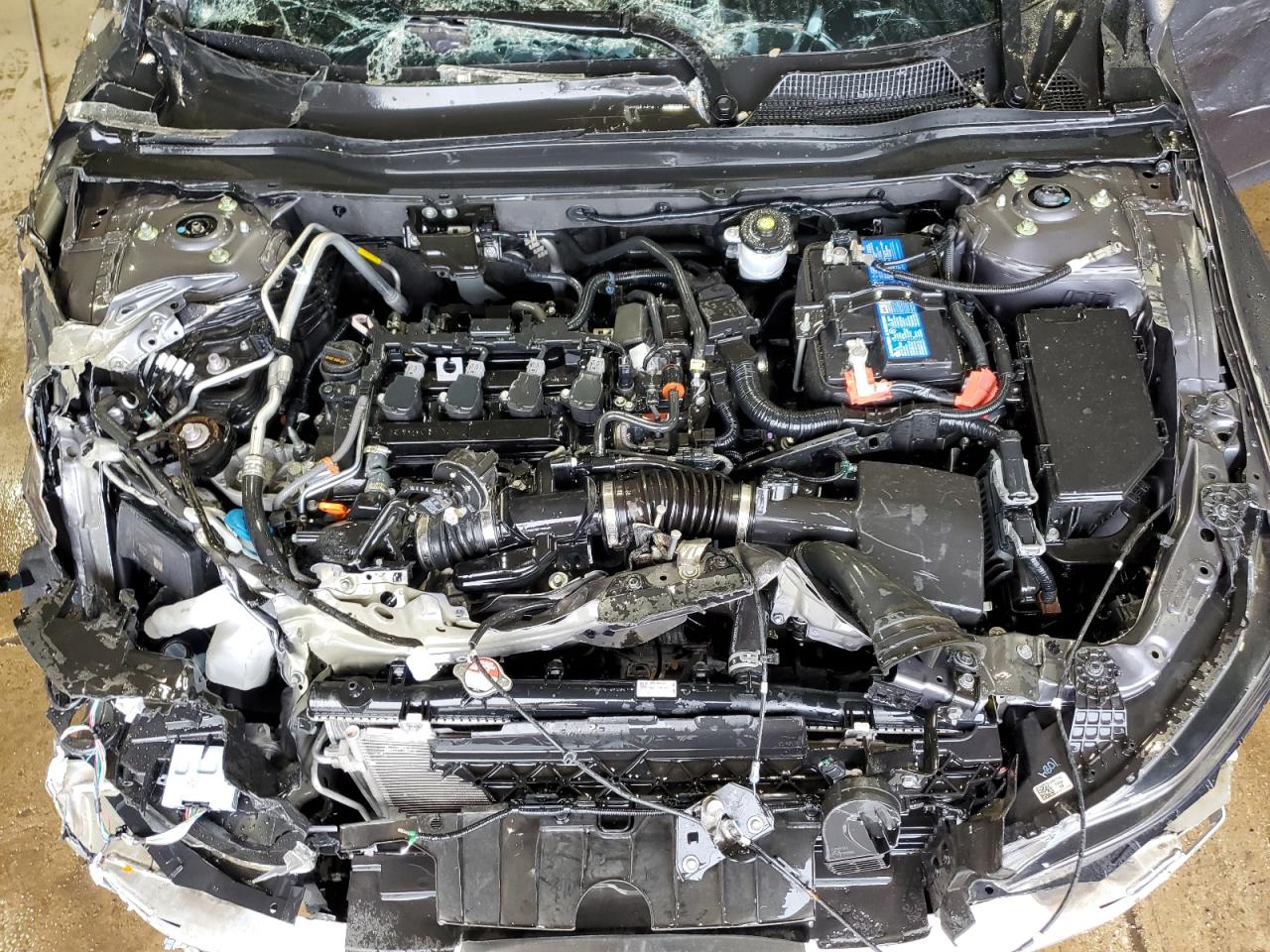 1HGCV1F51NA006724 2022 Honda Accord Exl