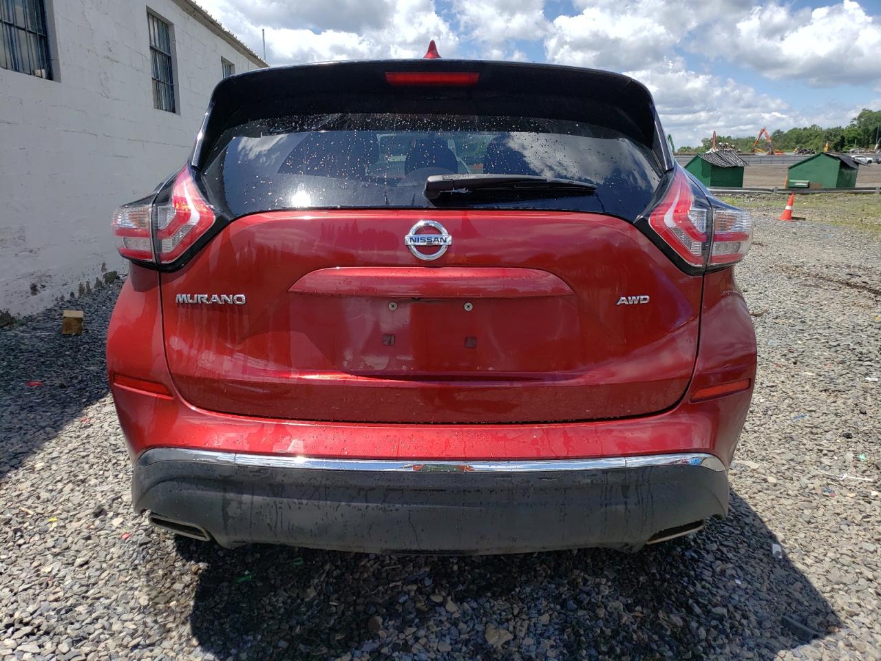 2017 Nissan Murano S vin: 5N1AZ2MH9HN150009