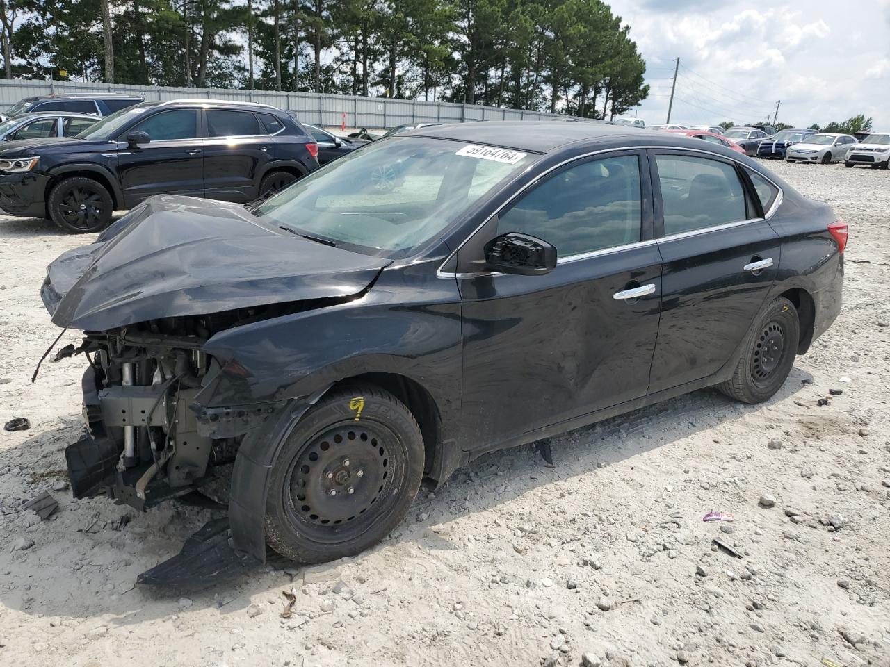 3N1AB7AP5KY231426 2019 Nissan Sentra S