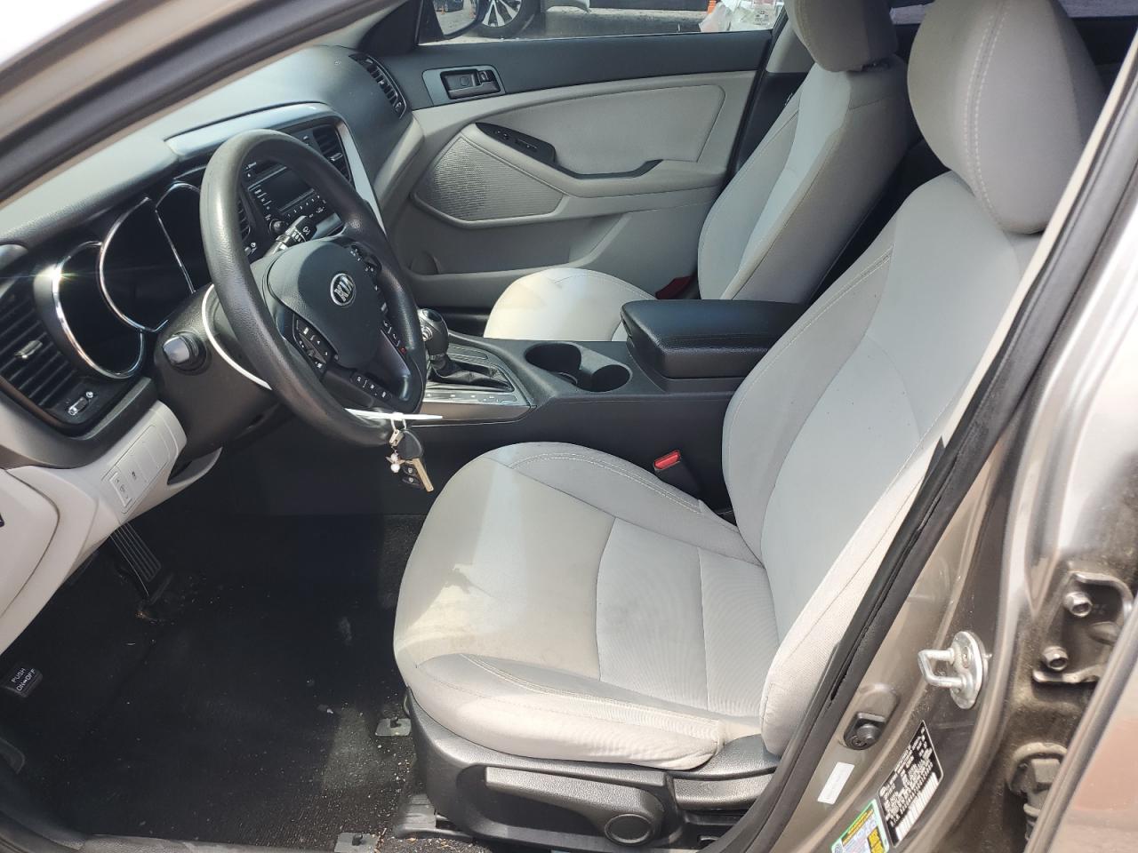 2013 Kia Optima Lx vin: 5XXGM4A75DG129880