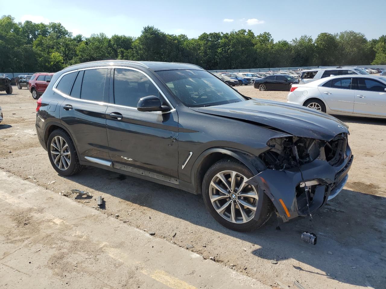 5UXTR9C50KLE12050 2019 BMW X3 xDrive30I