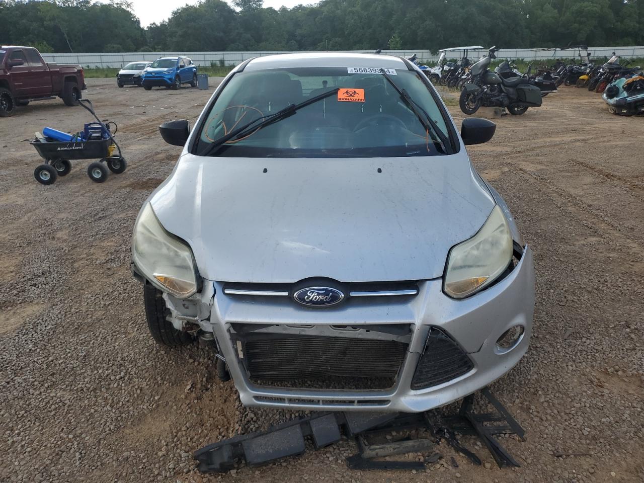 1FADP3E27EL173258 2014 Ford Focus S