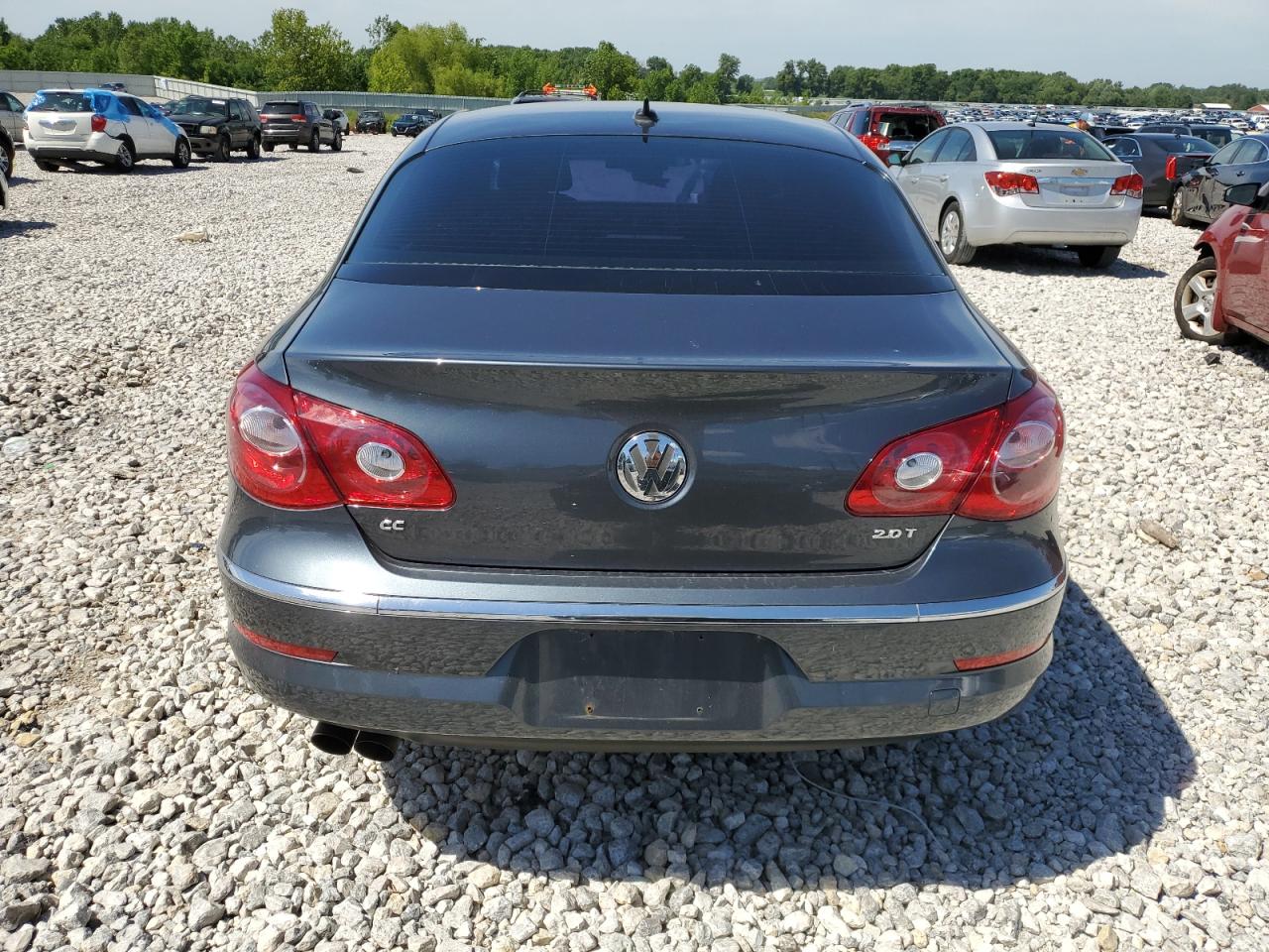 WVWMN7AN9BE710137 2011 Volkswagen Cc Sport