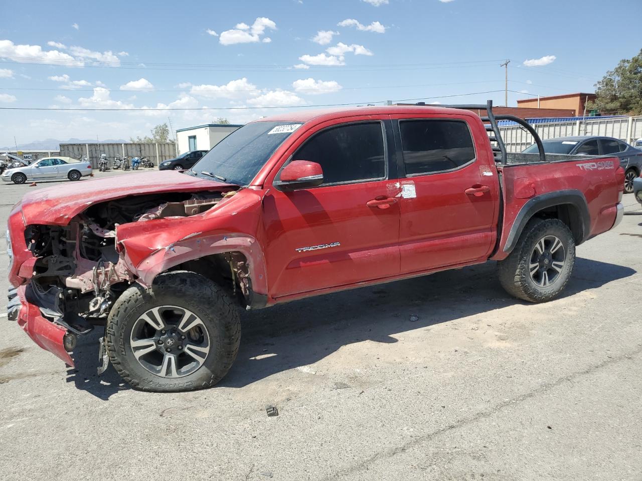 2017 Toyota Tacoma Double Cab vin: 3TMCZ5AN3HM112830