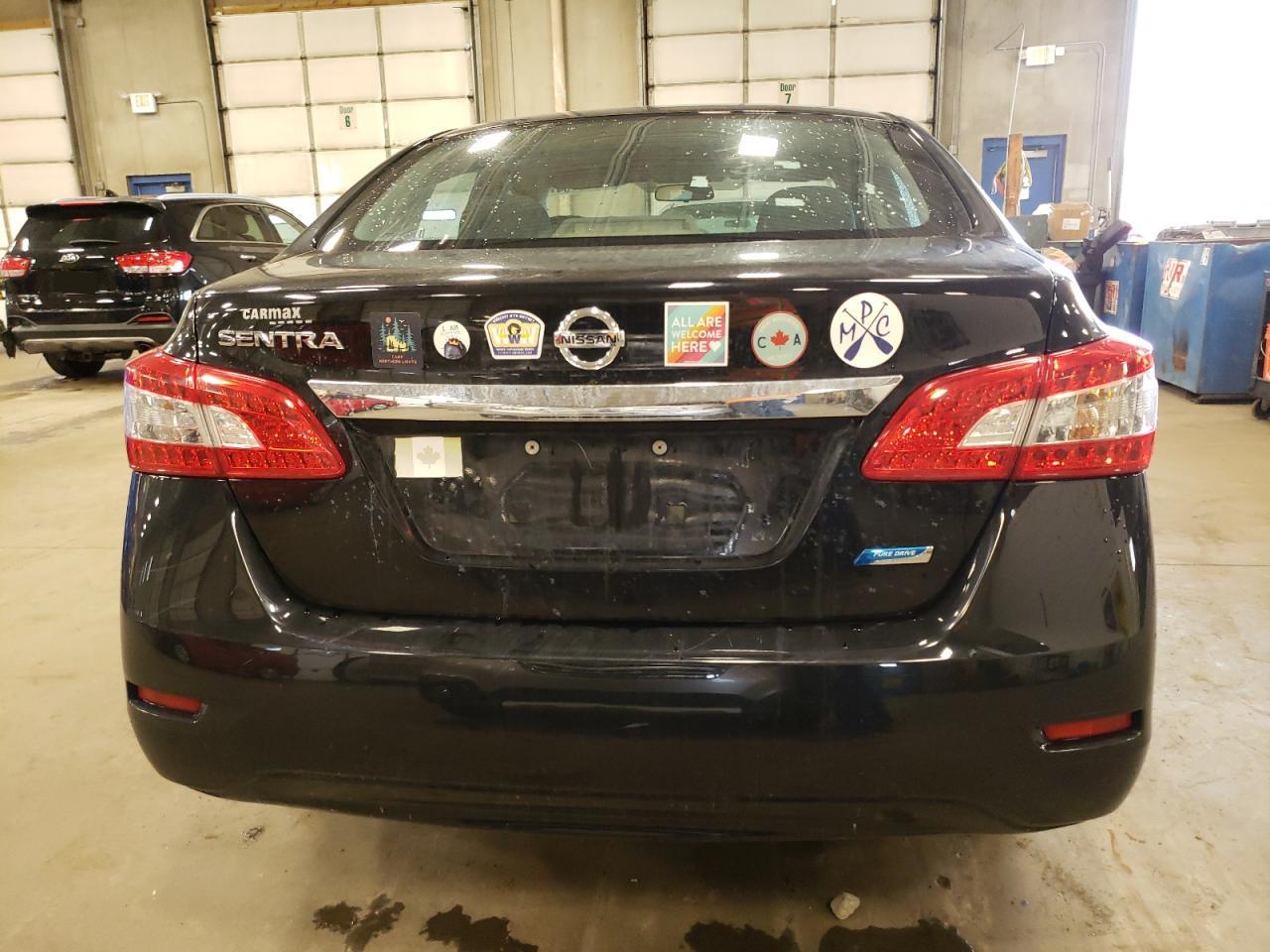 3N1AB7AP9EY203987 2014 Nissan Sentra S