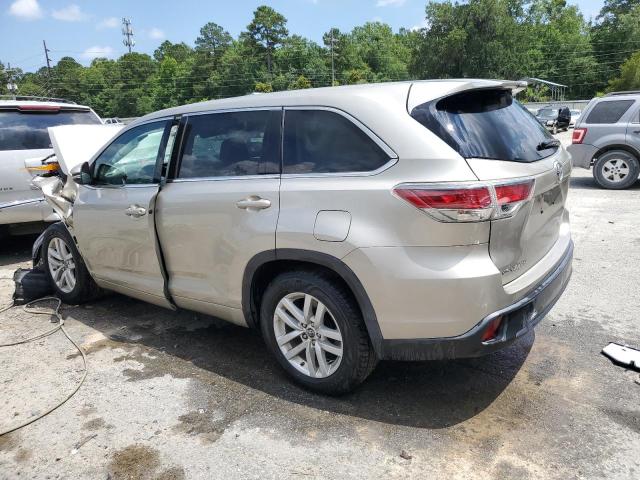 2016 TOYOTA HIGHLANDER - 5TDZARFH8GS018663