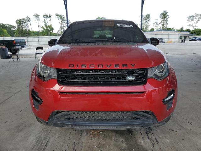 2016 Land Rover Discovery Sport Hse VIN: SALCR2BGXGH580189 Lot: 57871804