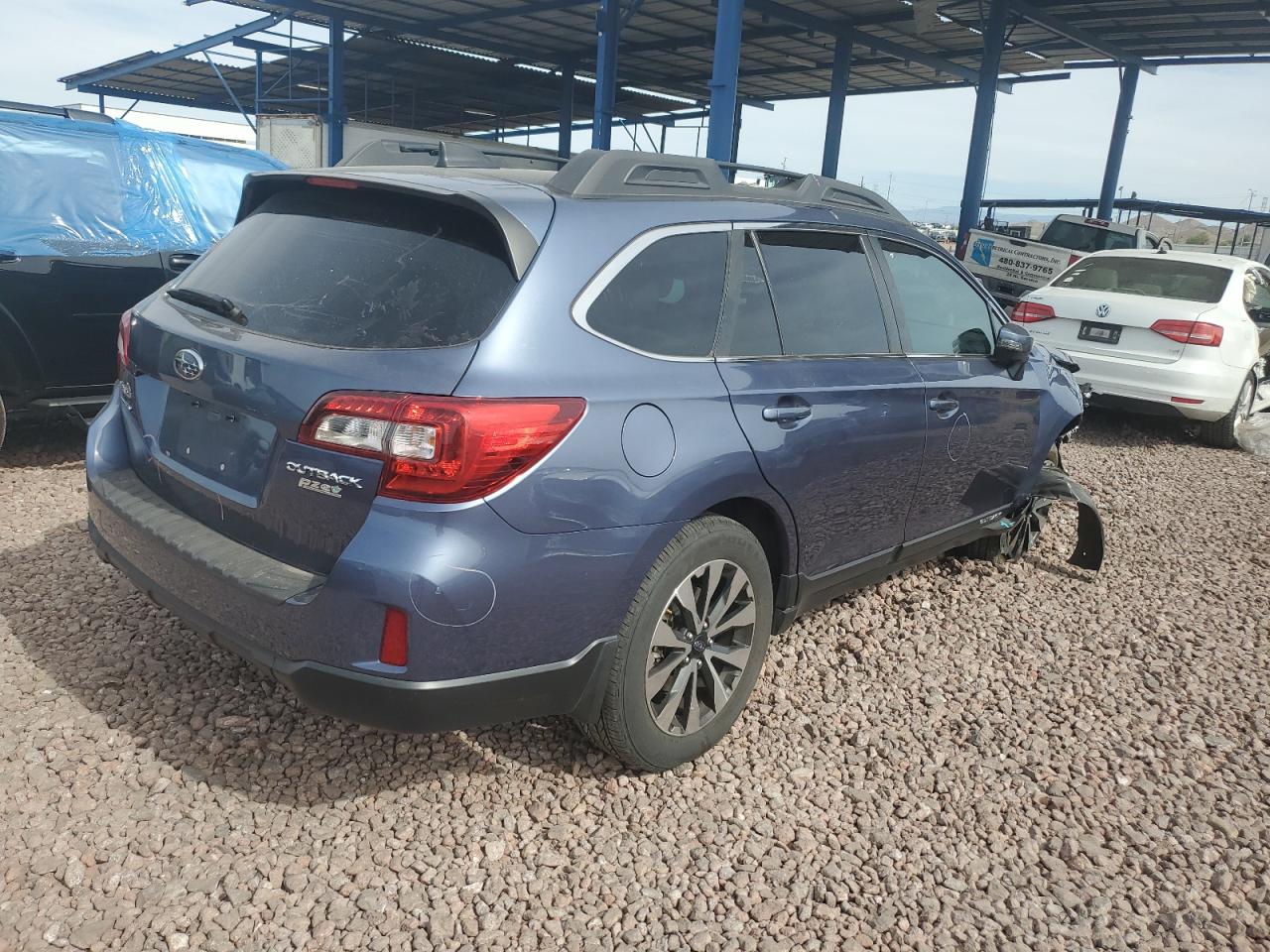 4S4BSAKC0H3211334 2017 Subaru Outback 2.5I Limited