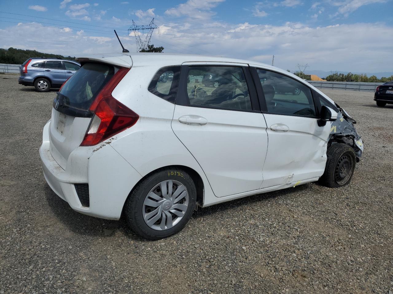 JHMGK5H59GS012618 2016 Honda Fit Lx