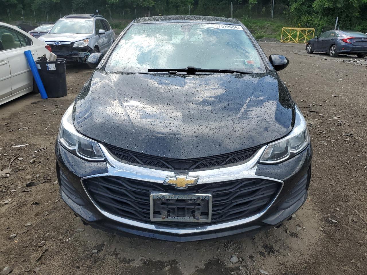 3G1BC6SM4KS574706 2019 Chevrolet Cruze Ls