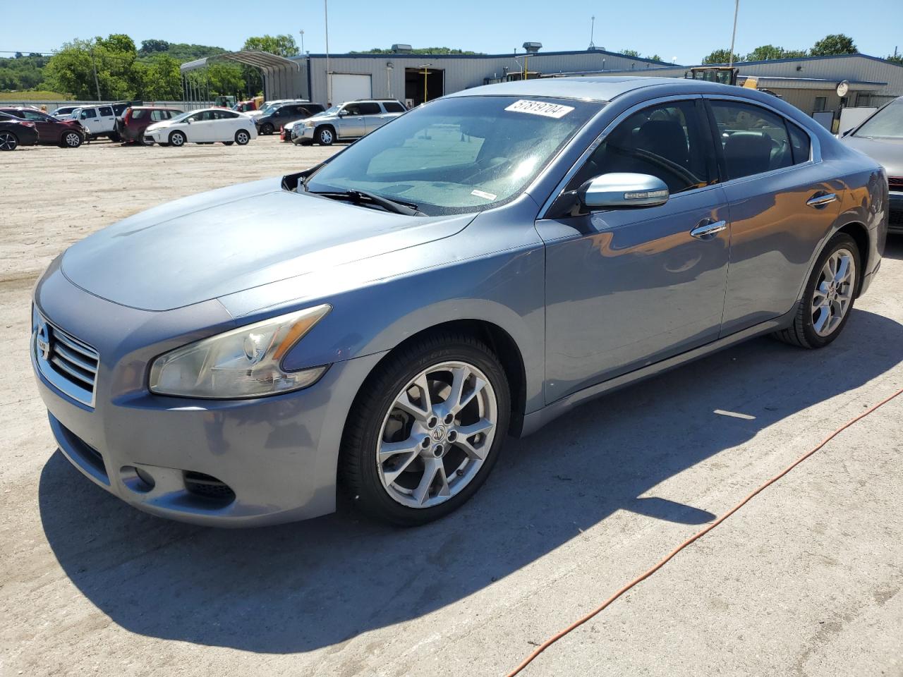 2012 Nissan Maxima S vin: 1N4AA5AP7CC808722