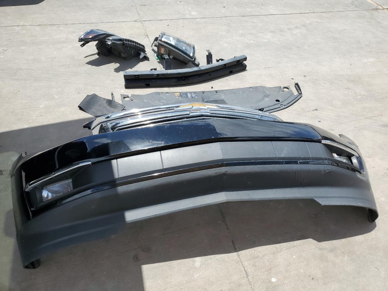 1GNSKCKC6FR266534 2015 Chevrolet Tahoe K1500 Ltz