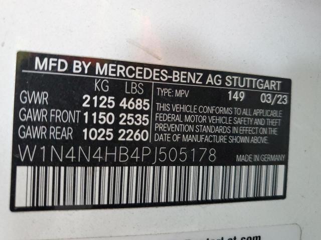 Auction sale of the 2023 MERCEDES BENZ GLA CLASS , vin: W1N4N4HB4PJ505178, lot number: 58489124