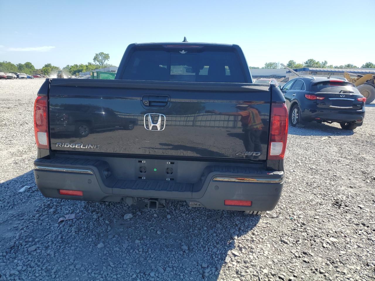 5FPYK3F85HB017893 2017 Honda Ridgeline Black Edition