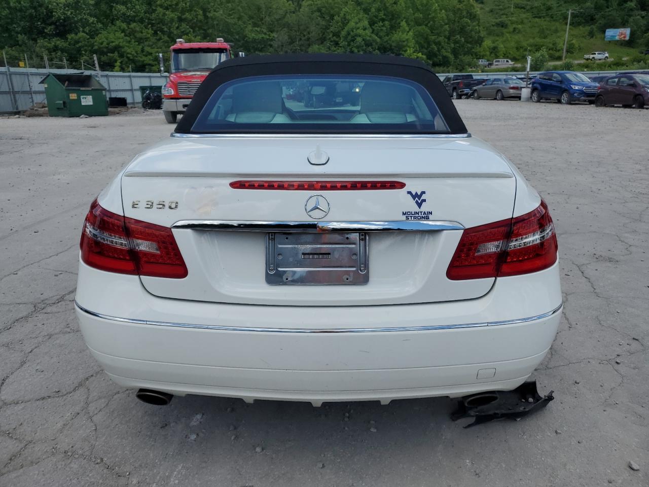 WDDKK5KF2DF211551 2013 Mercedes-Benz E 350