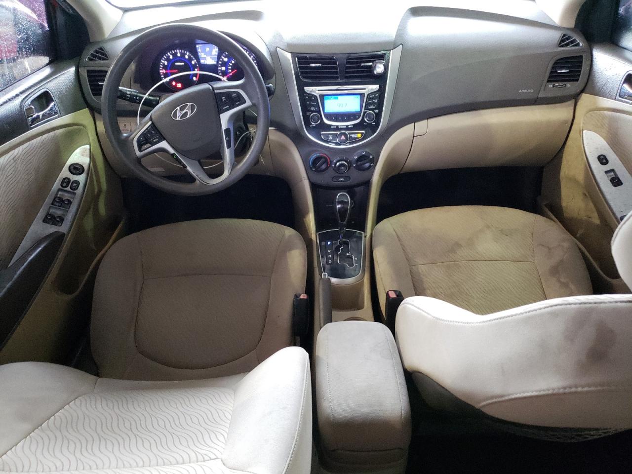 KMHCU4AE4DU313176 2013 Hyundai Accent Gls