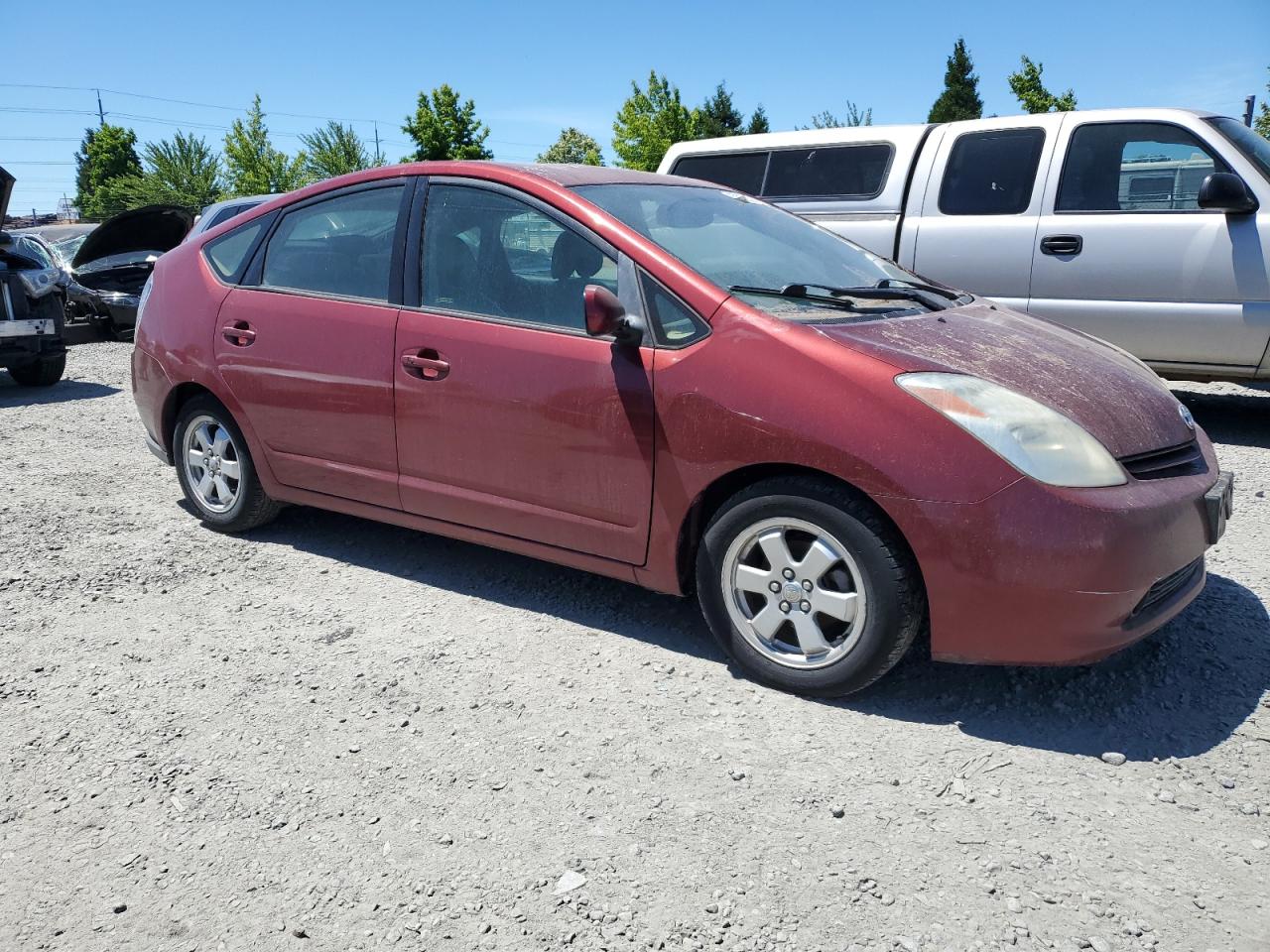 Lot #2862213457 2005 TOYOTA PRIUS