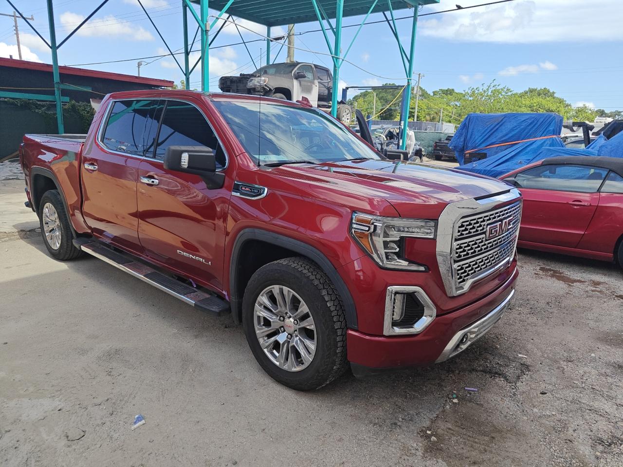 2019 GMC Sierra K1500 Denali vin: 3GTU9FEL4KG158739