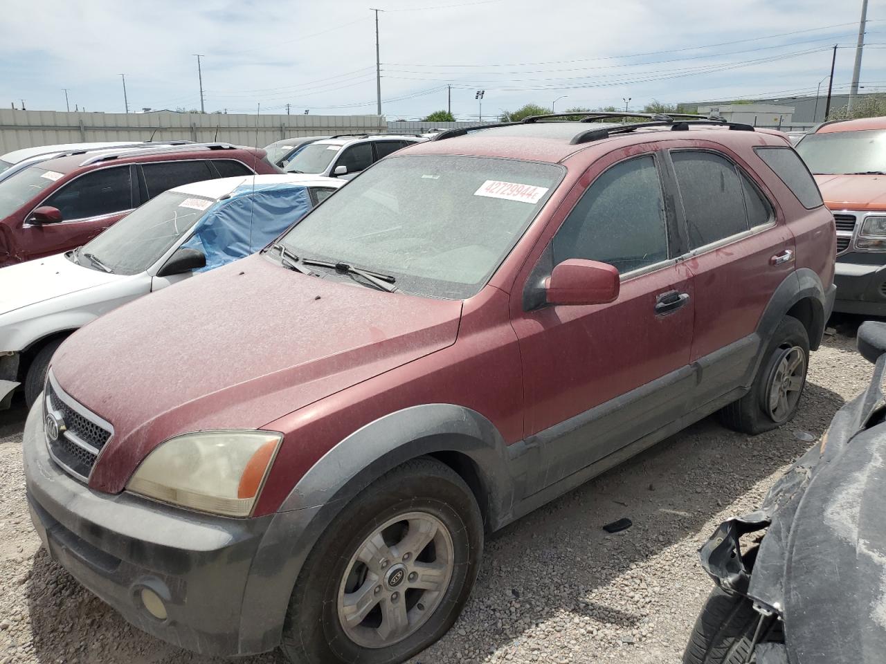 KNDJD733135173668 2003 Kia Sorento Ex