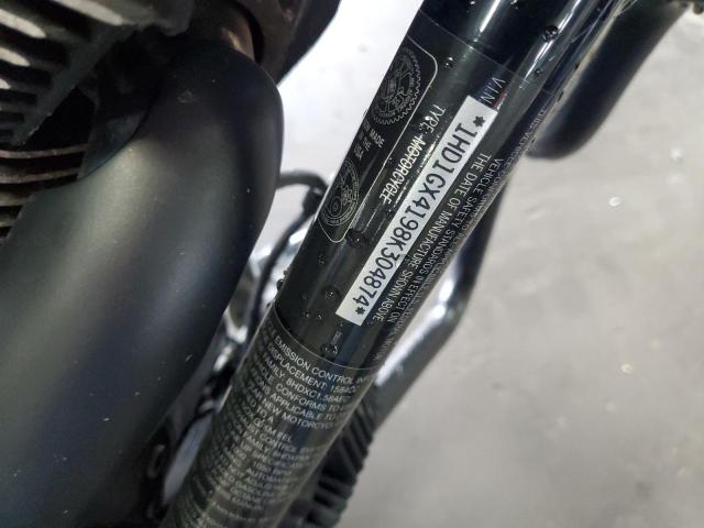 2008 HARLEY-DAVIDSON FXDBI 1HD1GX4198K304874