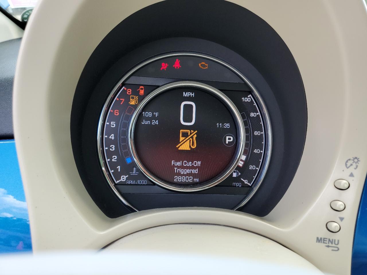 3C3CFFKH6JT525834 2018 Fiat 500 Pop