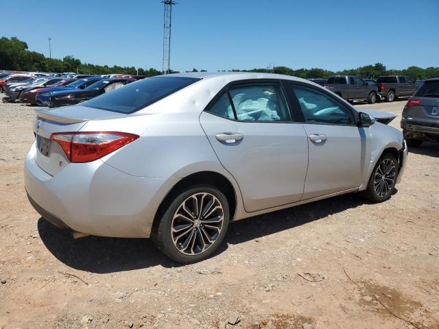  TOYOTA COROLLA 2016 Srebrny