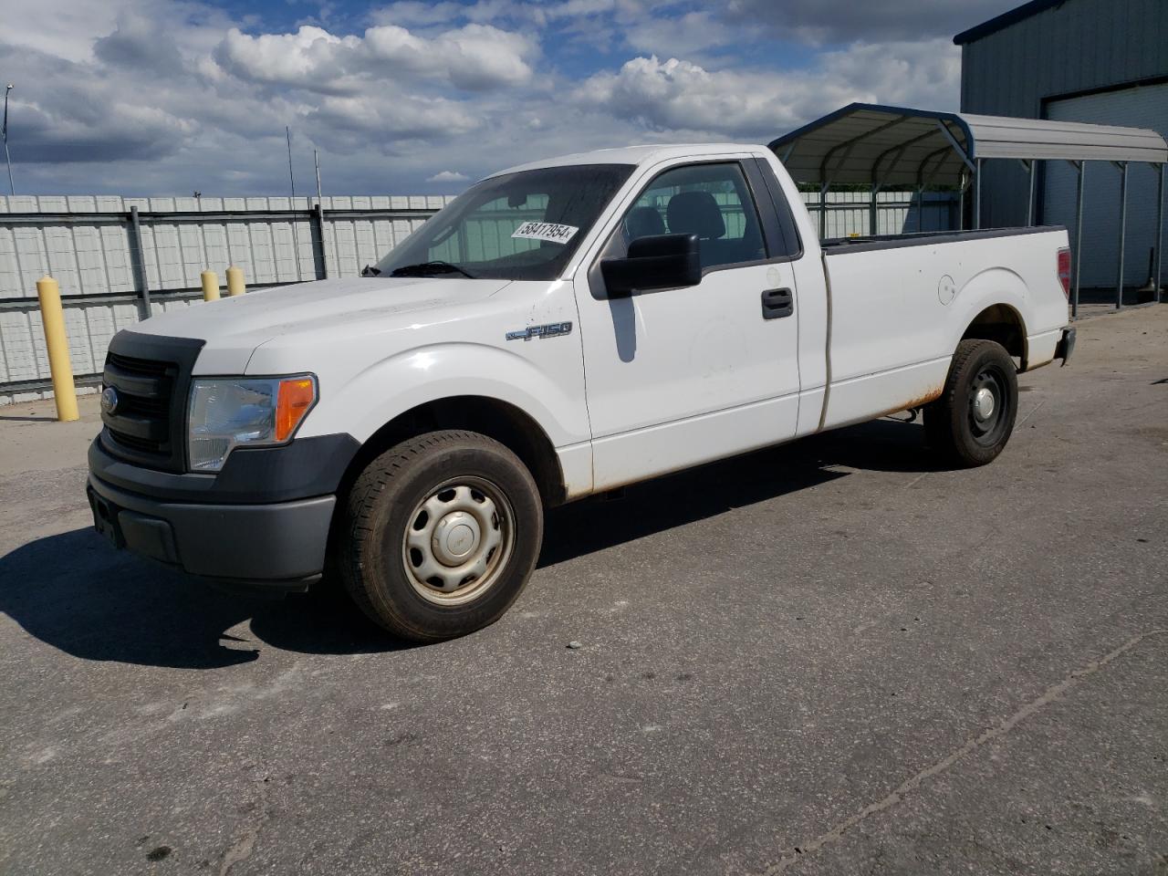 1FTMF1CM7EKE36439 2014 Ford F150