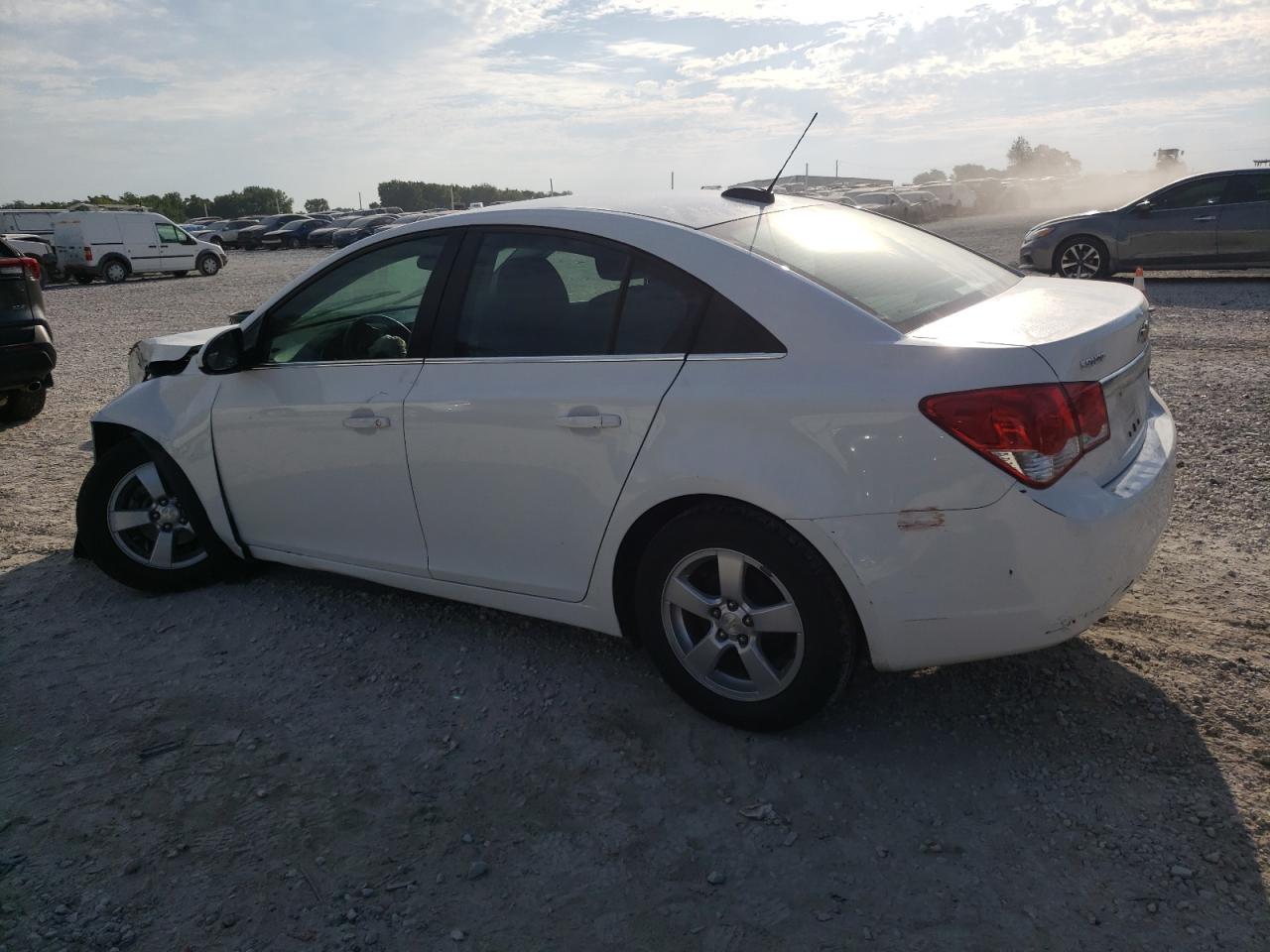 2016 Chevrolet Cruze Limited Lt vin: 1G1PE5SB9G7225670