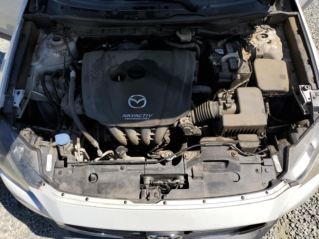 JM1DKBB78G0104344 2016 Mazda Cx-3 Sport