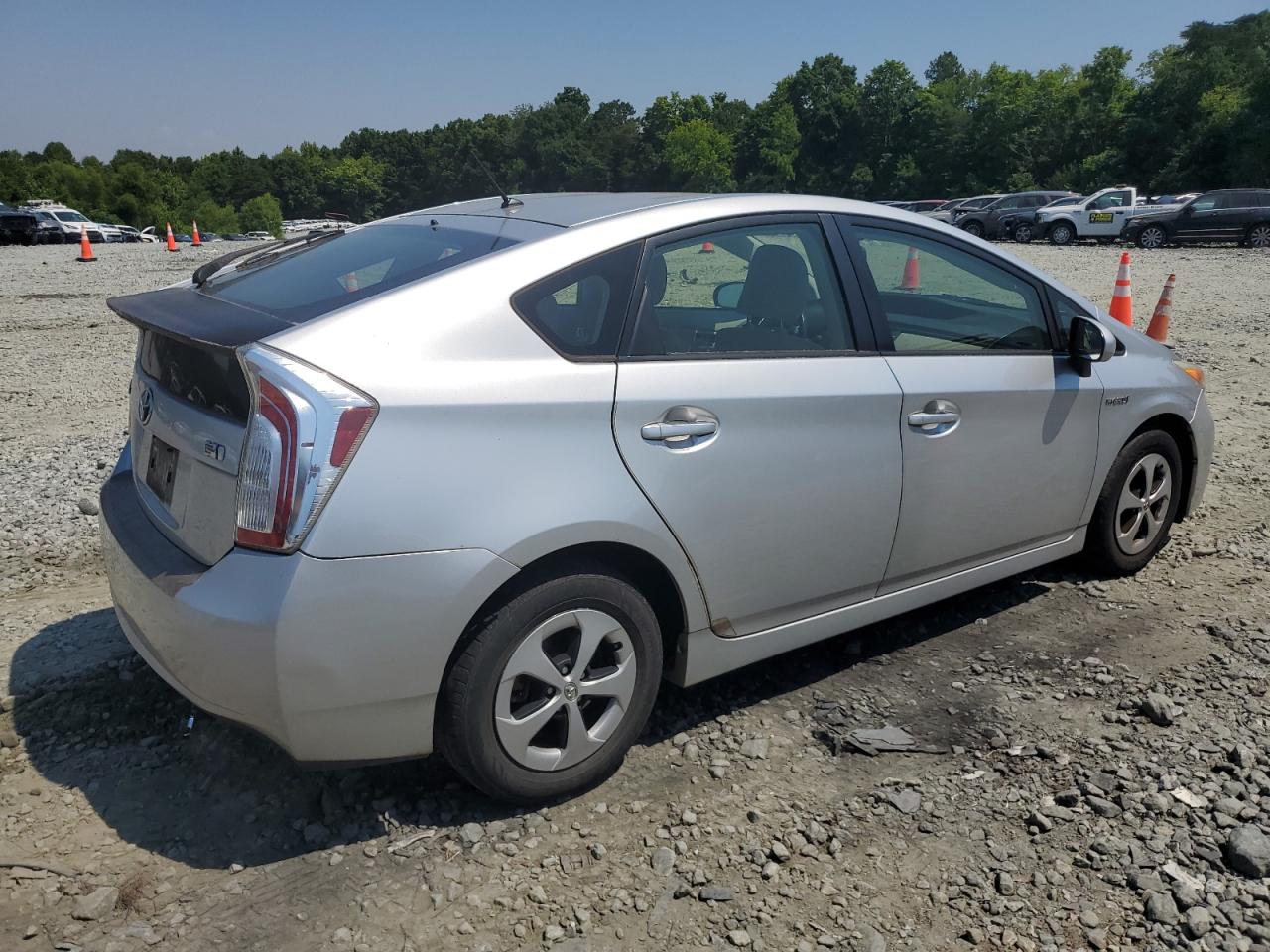 2012 Toyota Prius vin: JTDKN3DU4C5535557