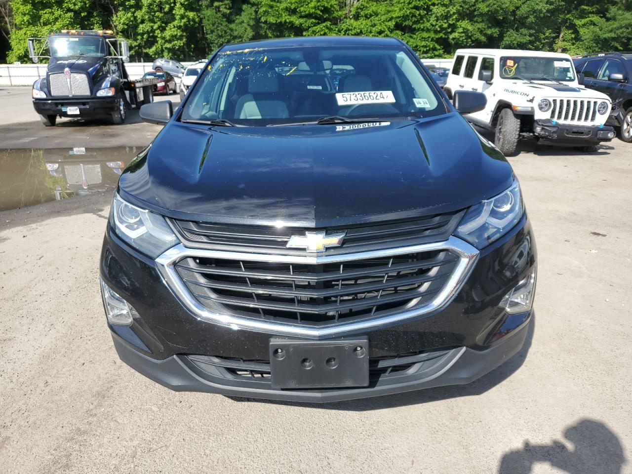 2GNAXHEV1K6222356 2019 Chevrolet Equinox Ls