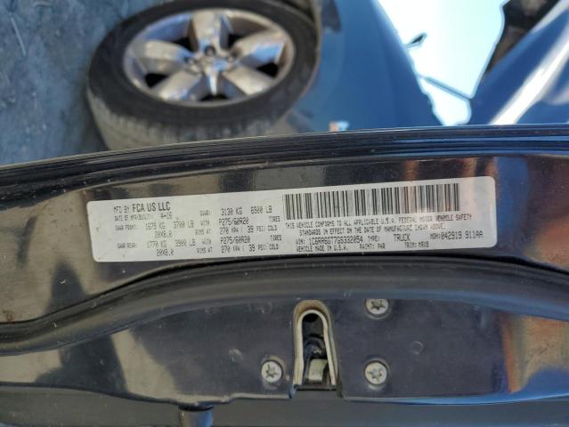 2016 Ram 1500 Slt VIN: 1C6RR6GT7GS332054 Lot: 58293214