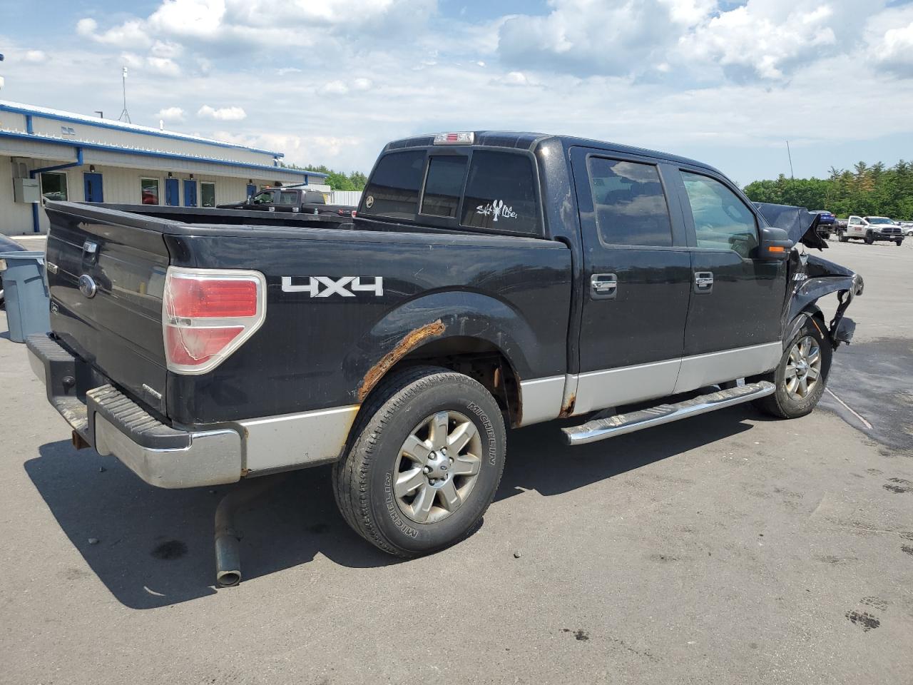 2013 Ford F150 Supercrew vin: 1FTFW1EF4DFD60595