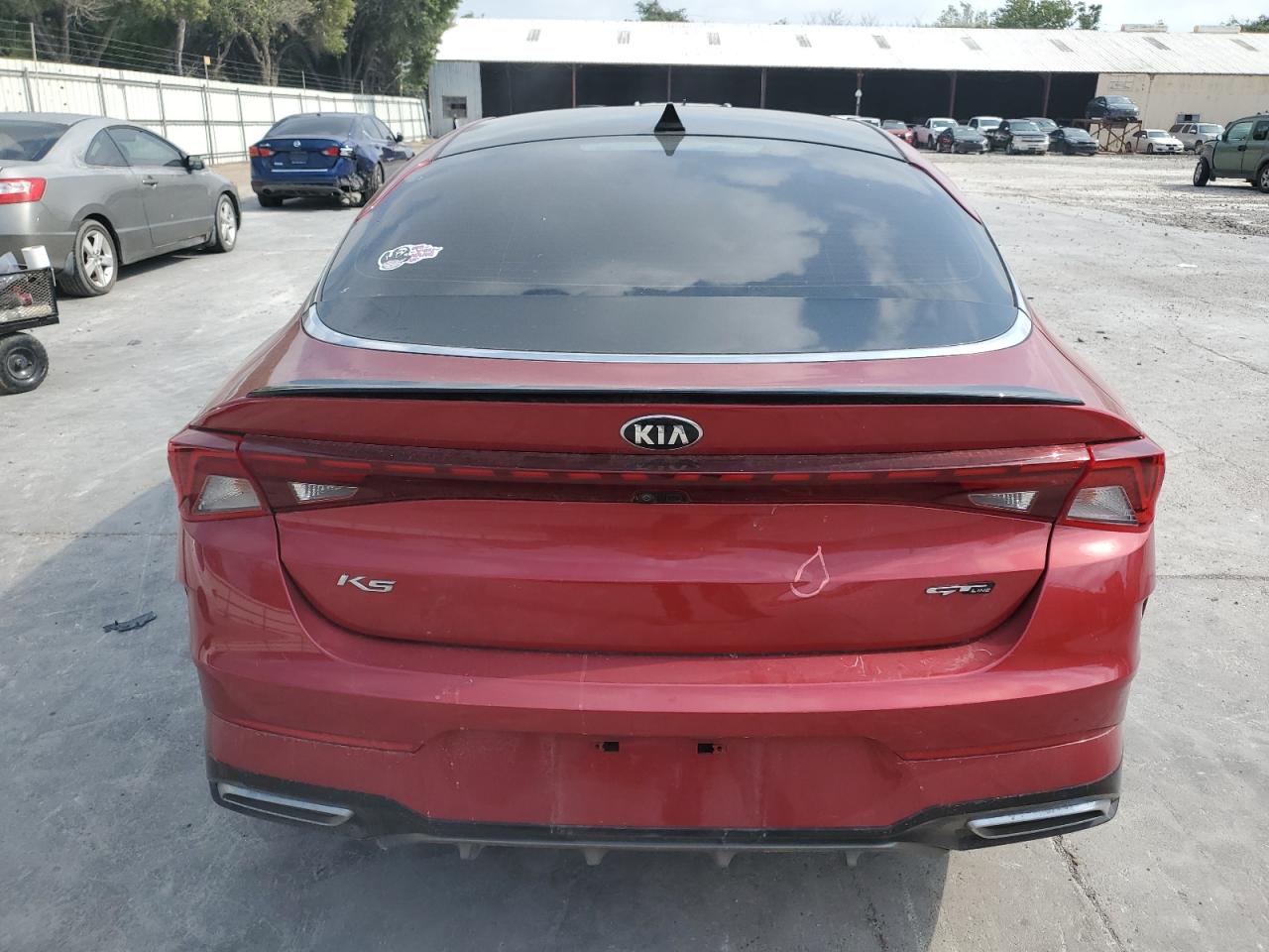 5XXG64J26MG050913 2021 Kia K5 Gt Line