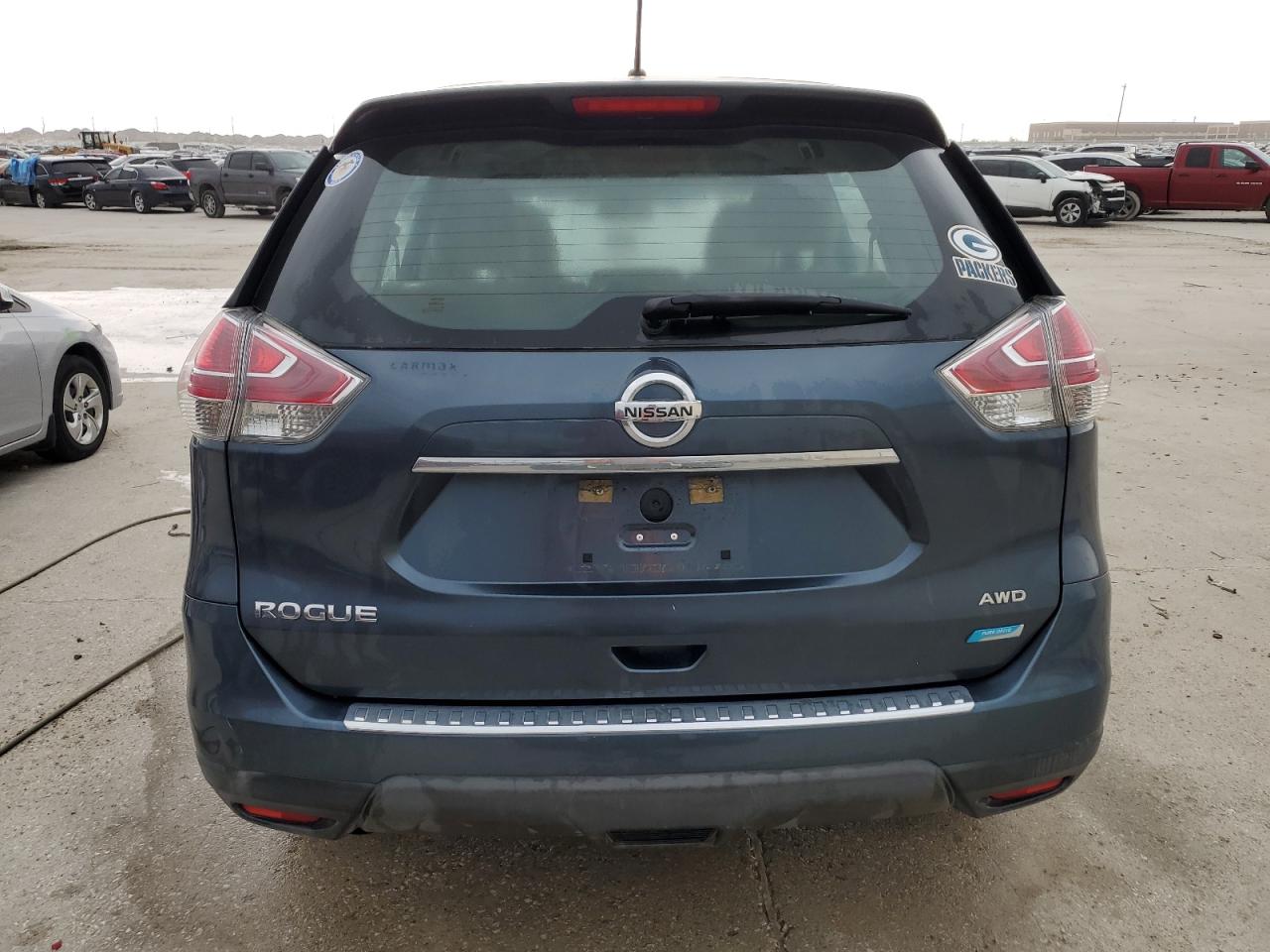 5N1AT2MV1EC864778 2014 Nissan Rogue S