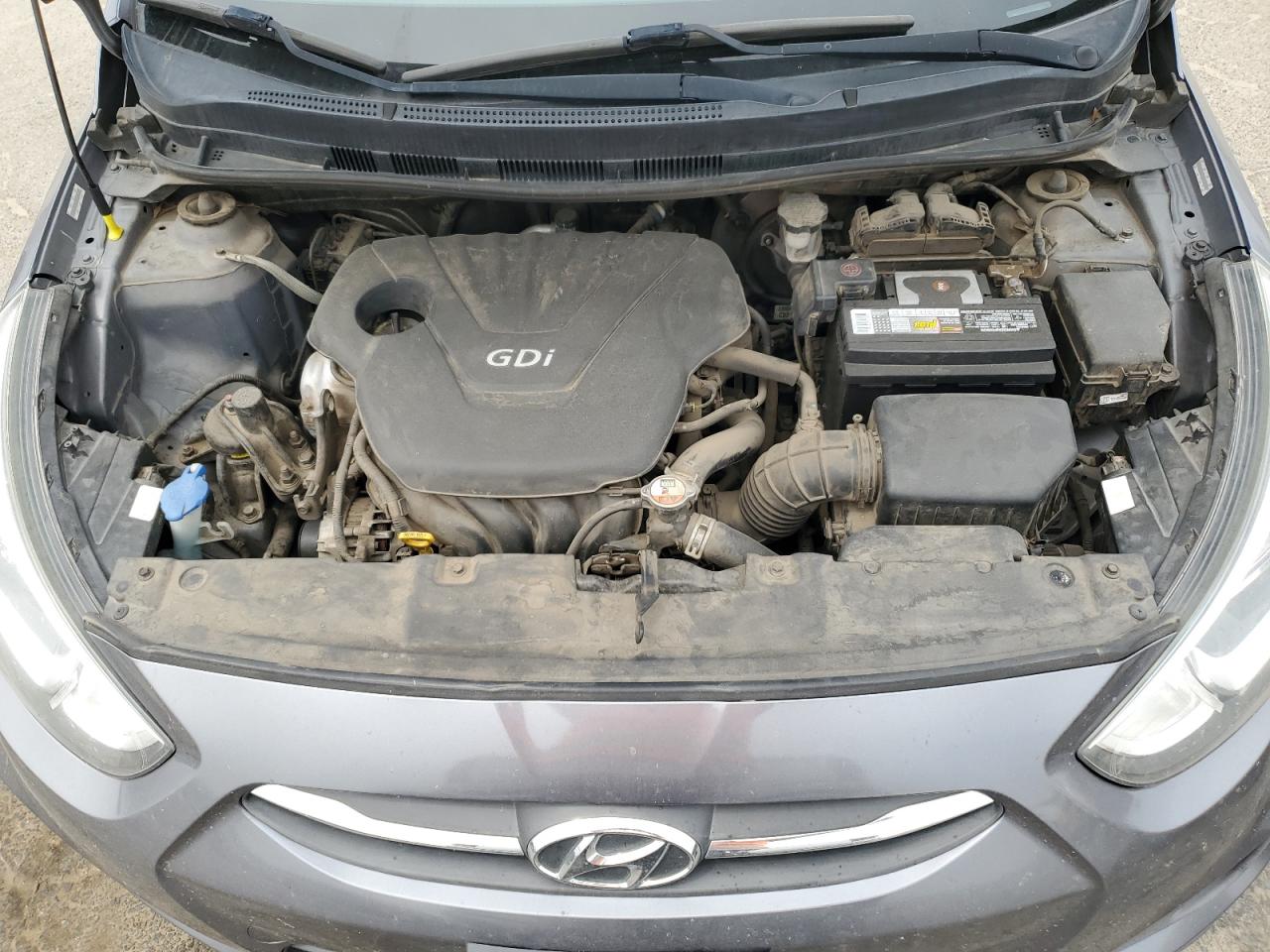 KMHCT5AE0FU206816 2015 Hyundai Accent Gs