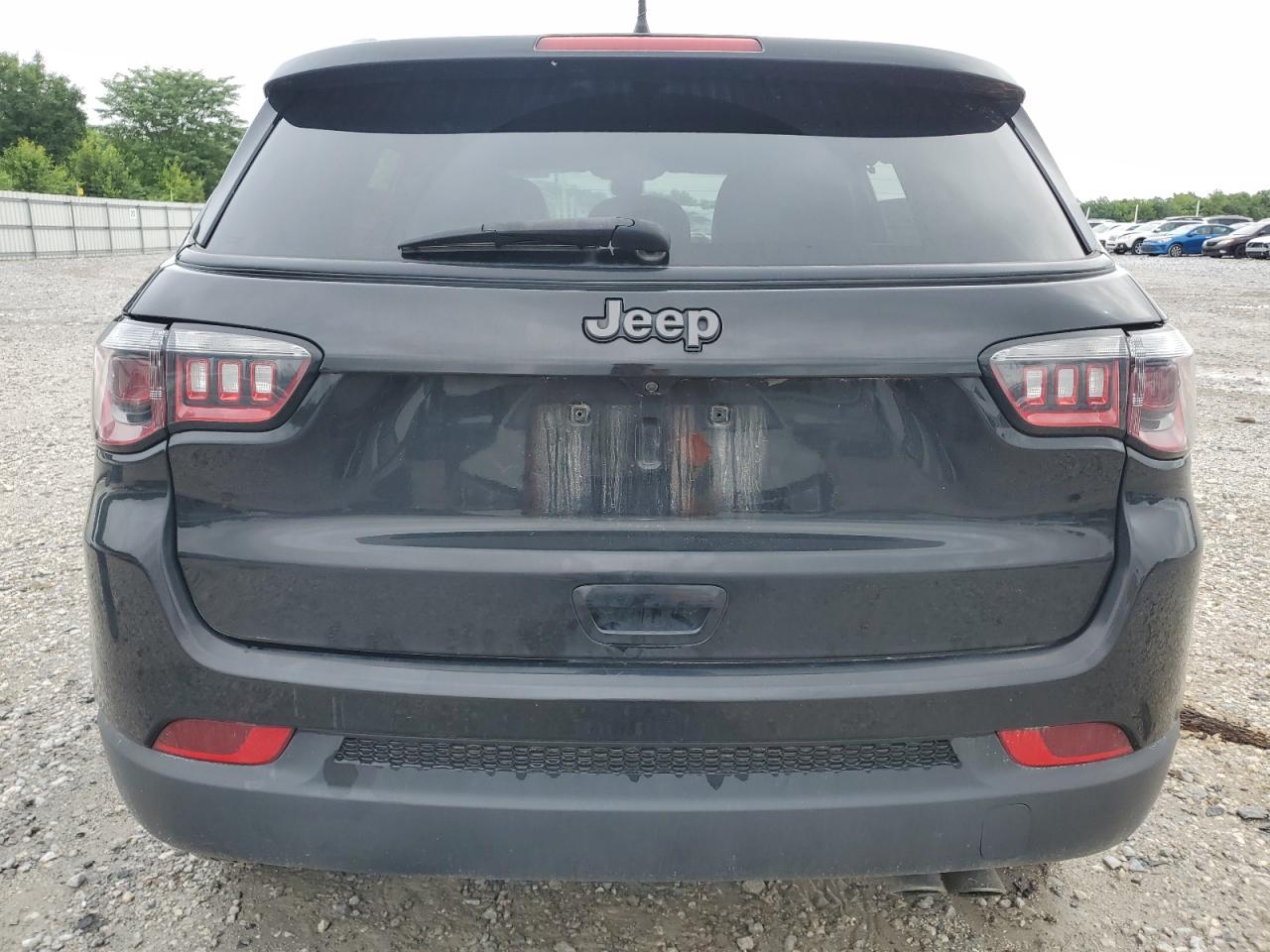 2021 Jeep Compass 80Th Edition vin: 3C4NJCEB5MT596956