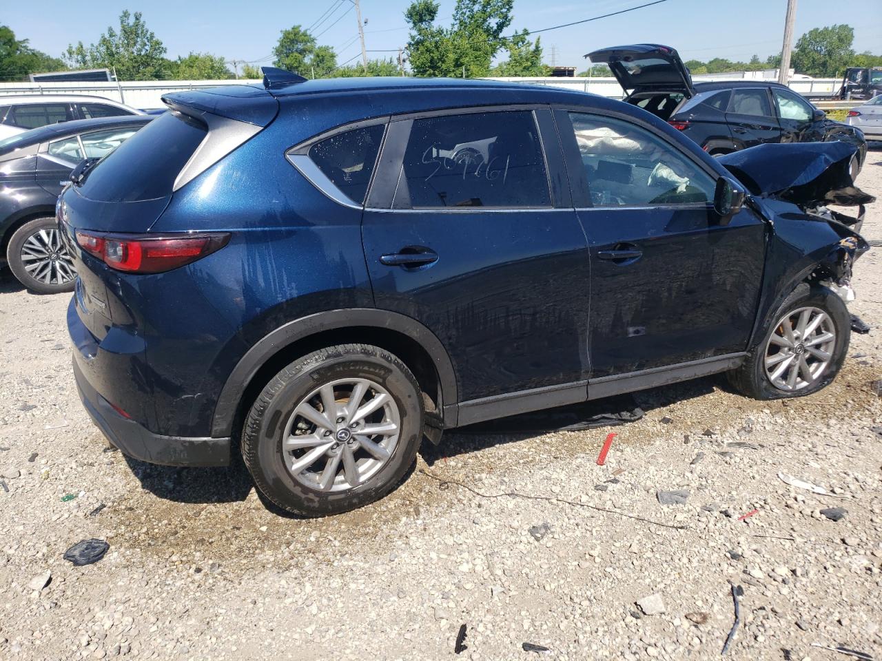 JM3KFBCM3P0144550 2023 Mazda Cx-5 Preferred