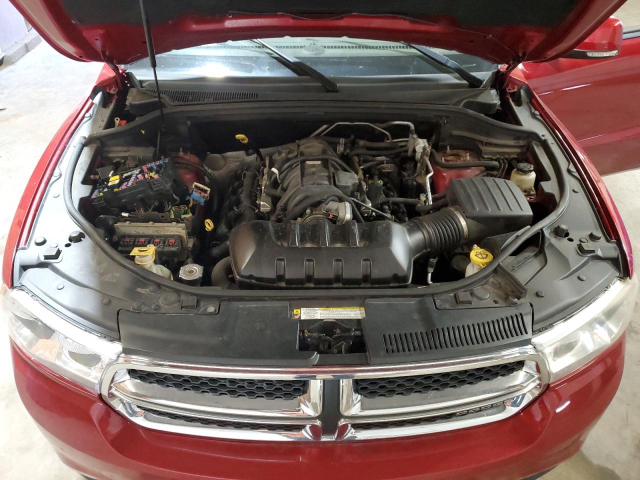 1D4SE4GT1BC628297 2011 Dodge Durango Crew