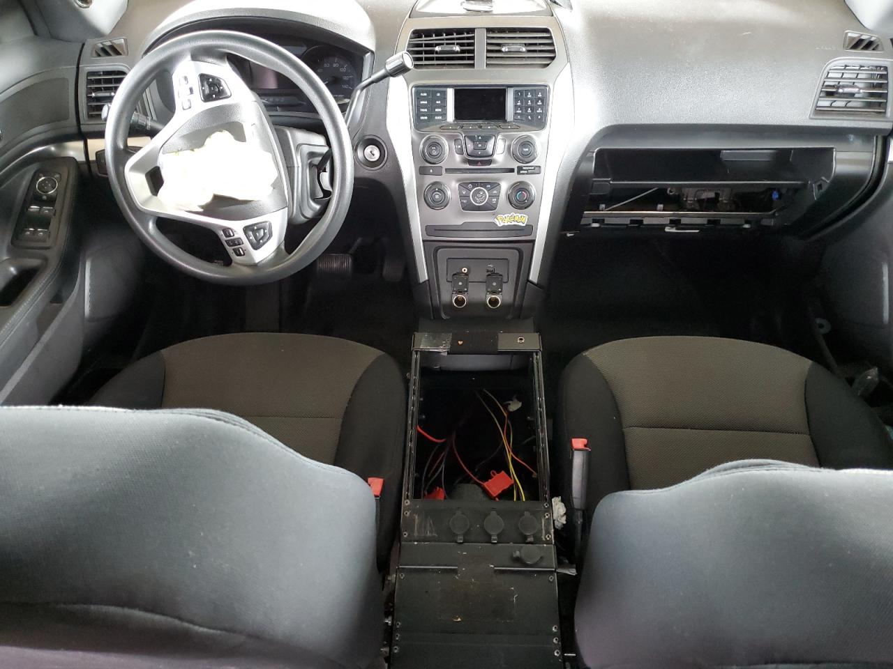 1FM5K8AR6DGB79116 2013 Ford Explorer Police Interceptor