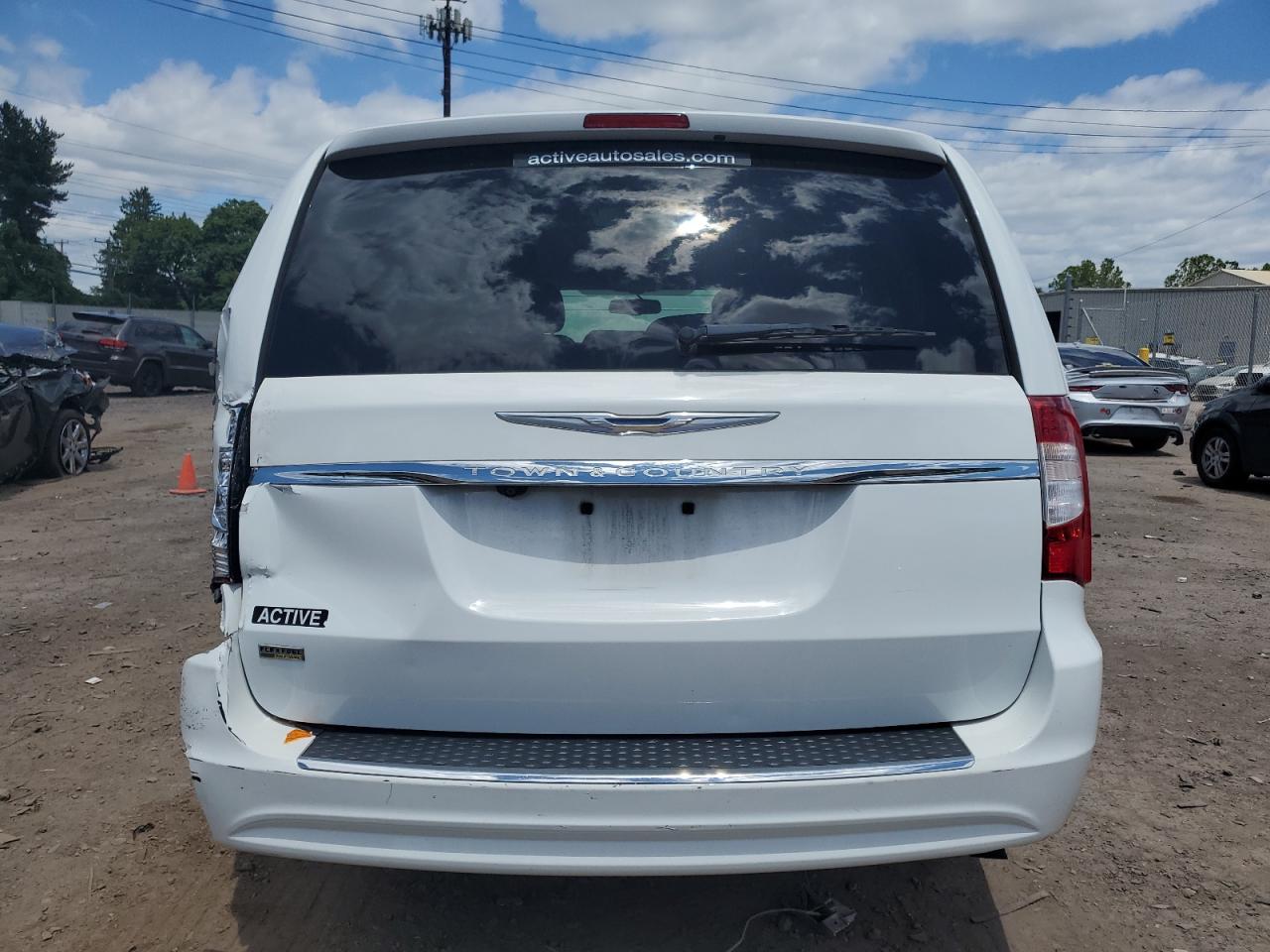 2C4RC1BG5ER441408 2014 Chrysler Town & Country Touring