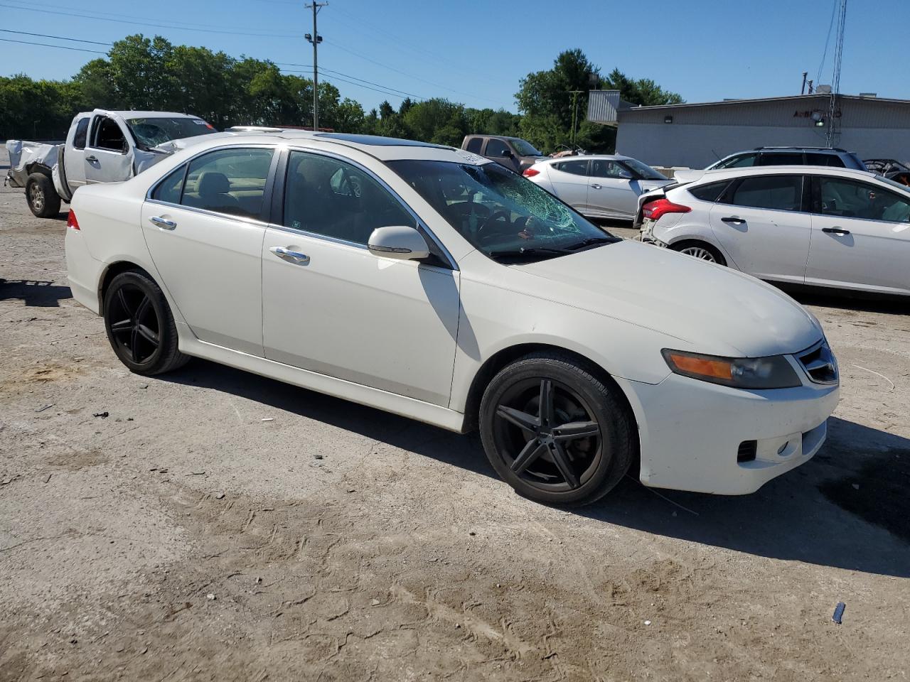 Lot #2728191839 2007 ACURA TSX