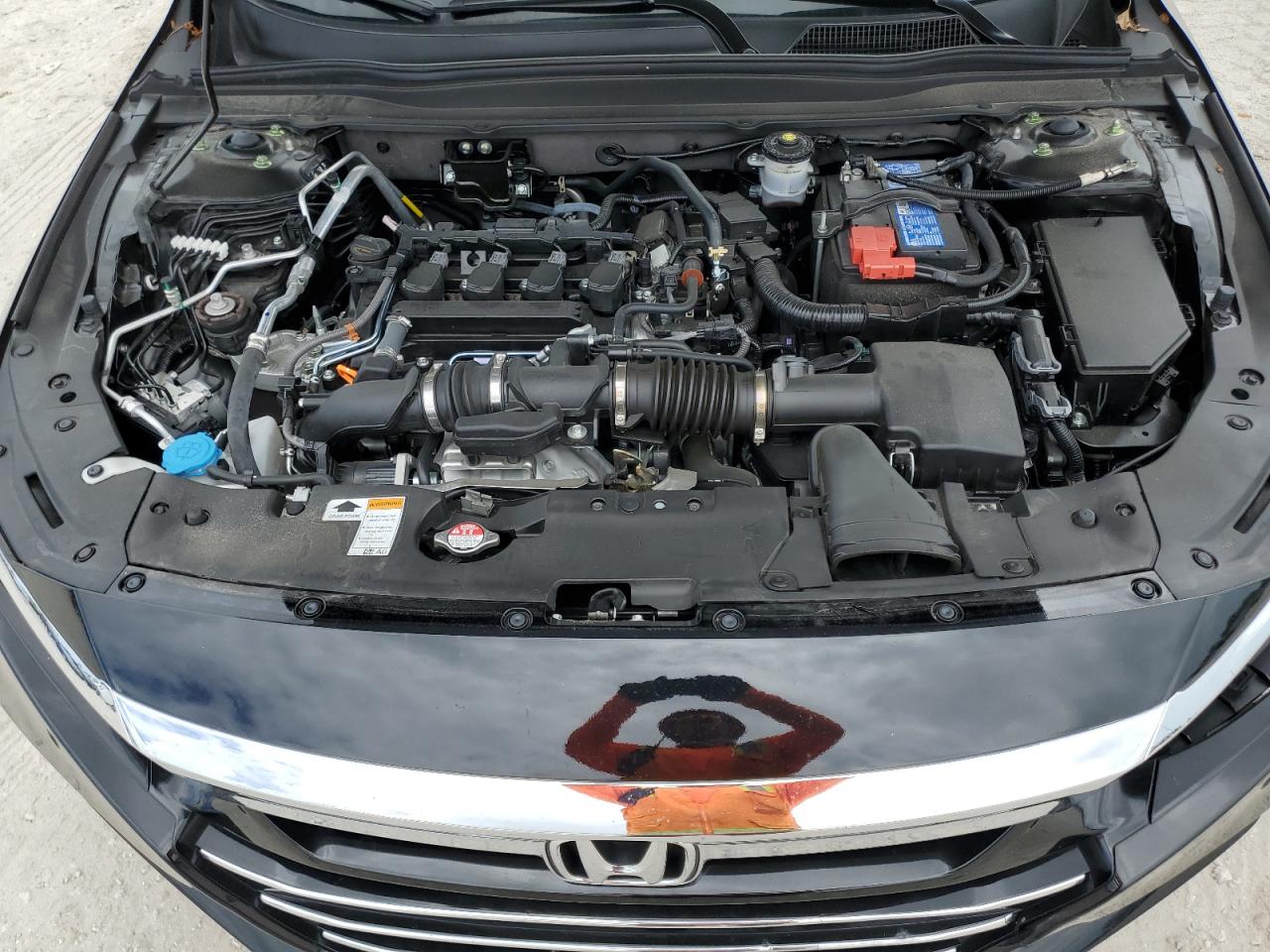 1HGCV1F54MA117489 2021 Honda Accord Exl