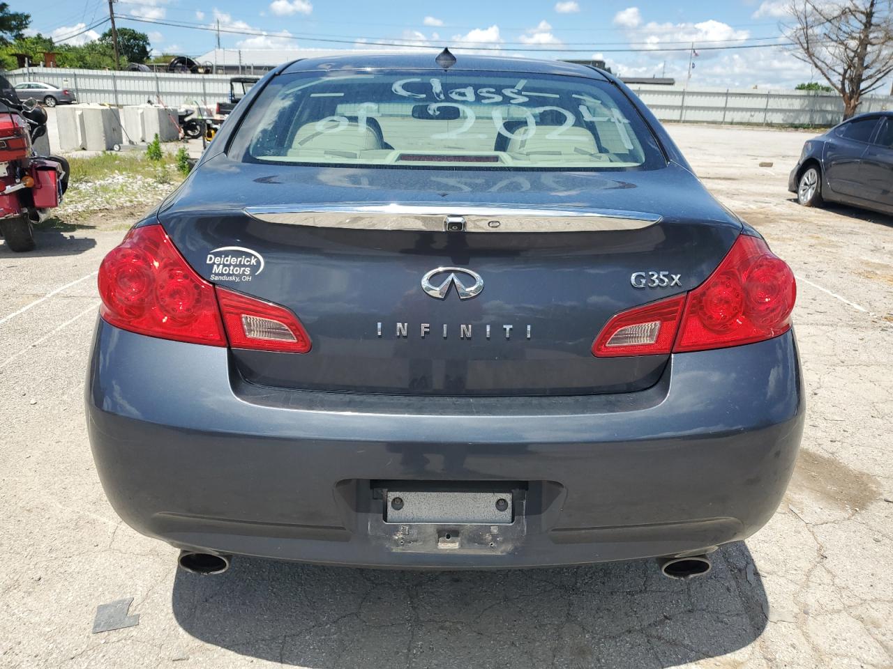 JNKBV61F48M276507 2008 Infiniti G35