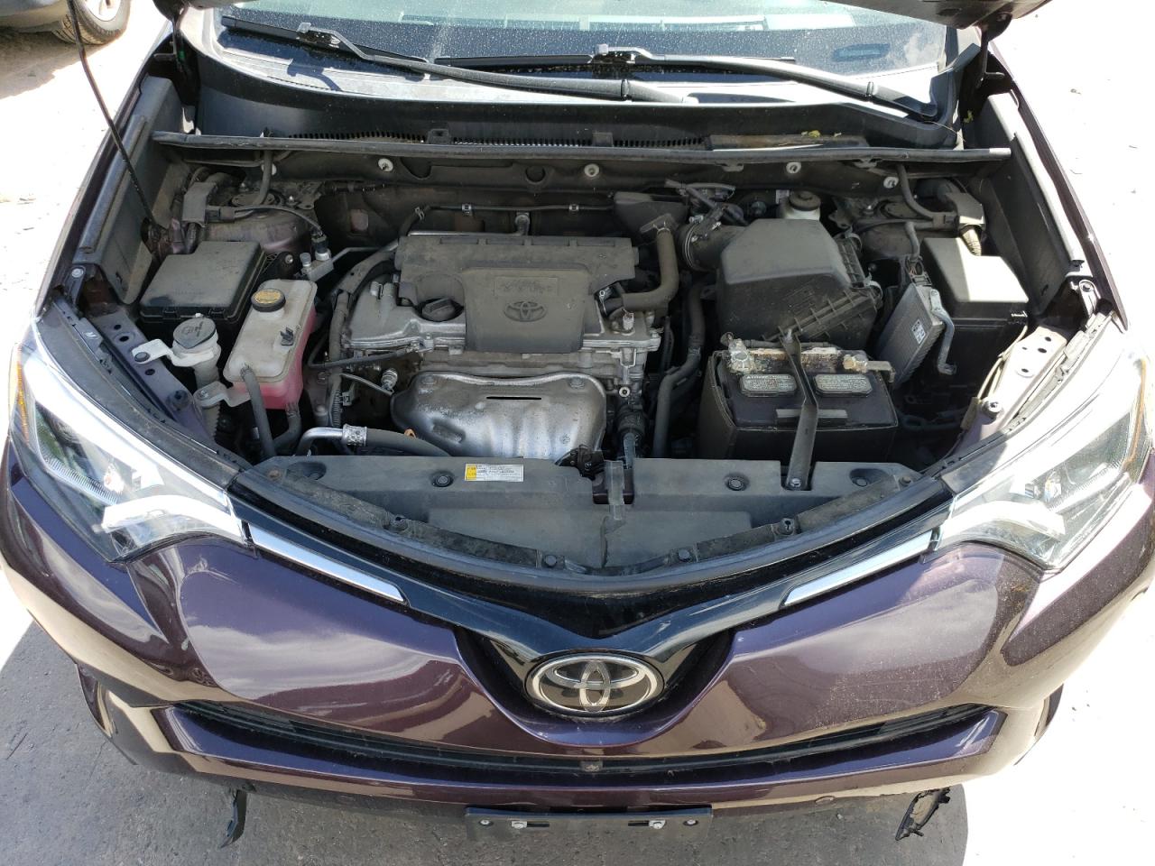 2T3DFREV0HW553506 2017 Toyota Rav4 Limited