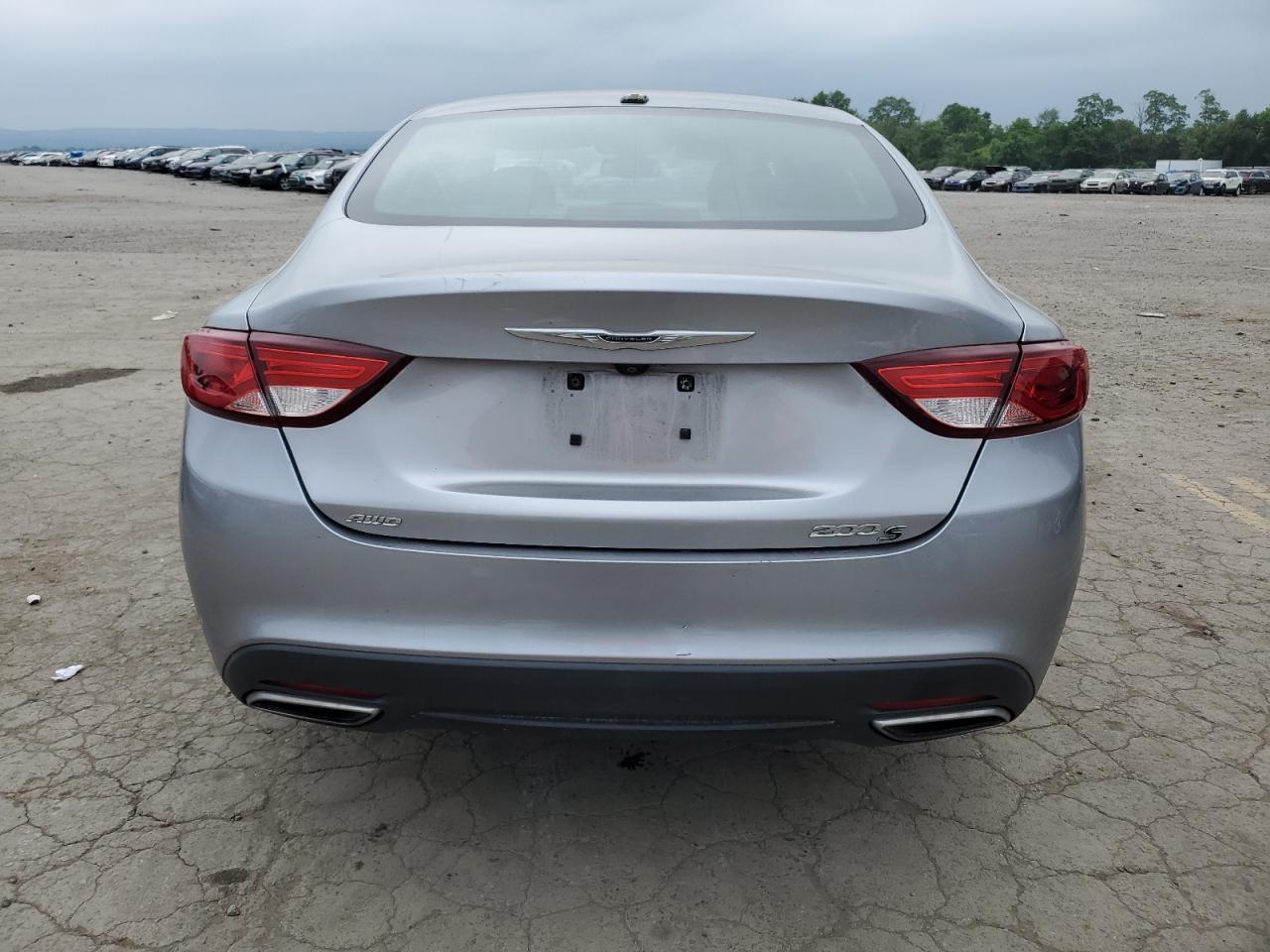 1C3CCCDG1FN673926 2015 Chrysler 200 S