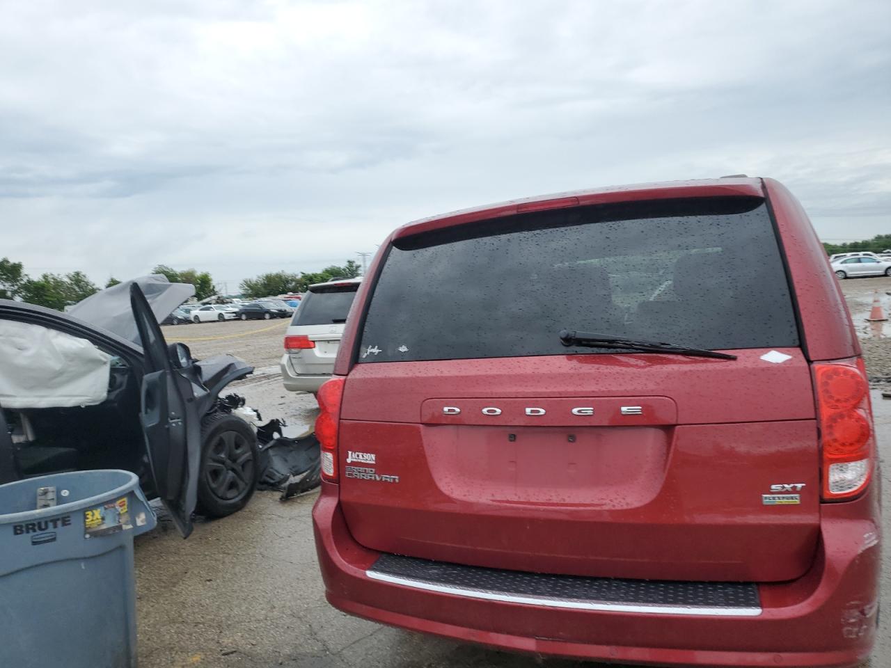 2C4RDGCG9FR630806 2015 Dodge Grand Caravan Sxt