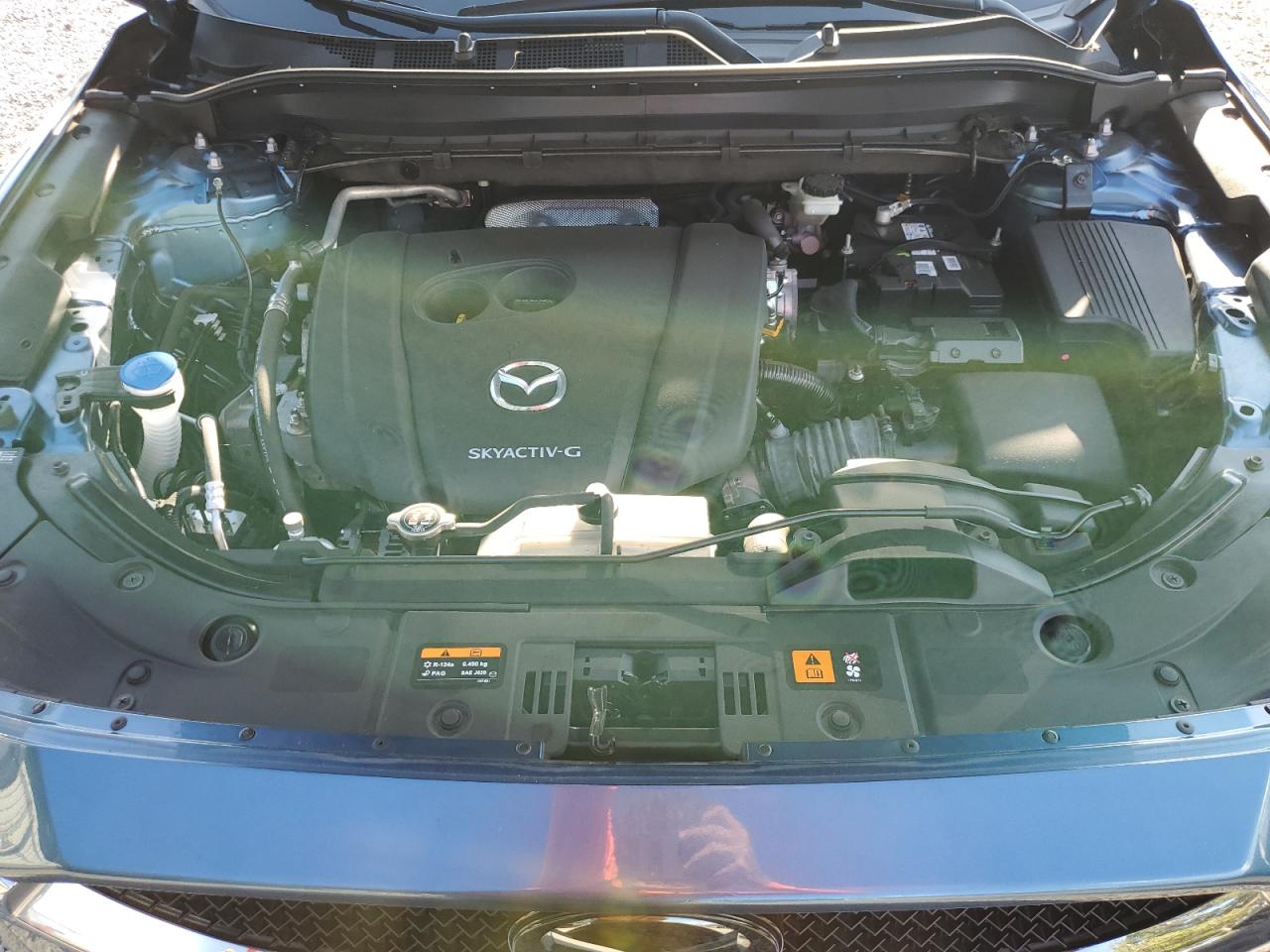 JM3KFACM4M1367065 2021 Mazda Cx-5 Touring