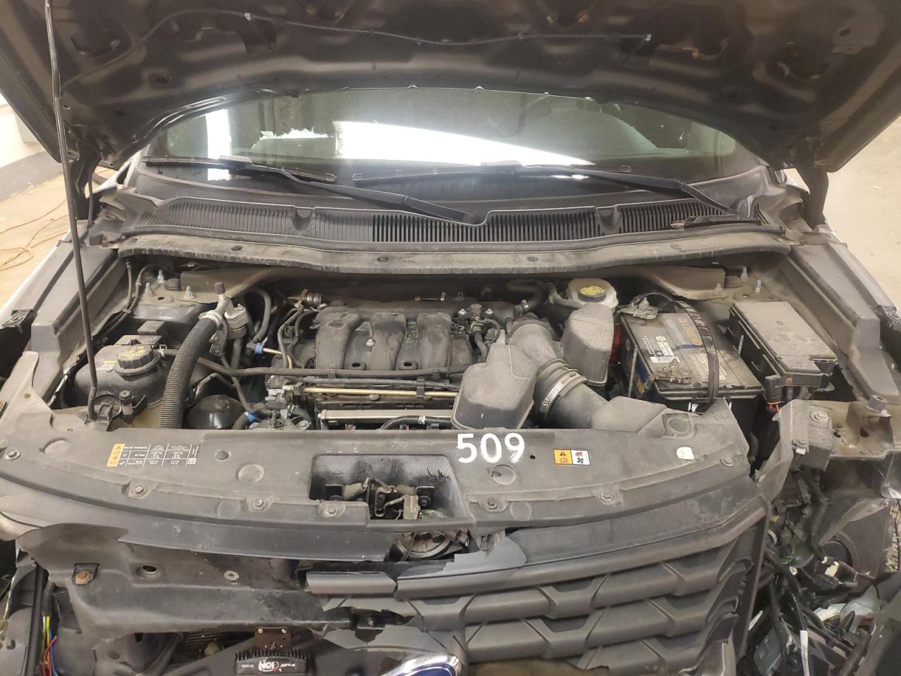 1FM5K8AR9HGC78227 2017 Ford Explorer Police Interceptor